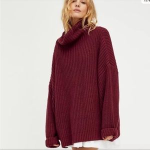 Free People - Swim Too Deep - Turtleneck Sweater